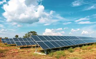 Industria: Energía – Paneles Solares