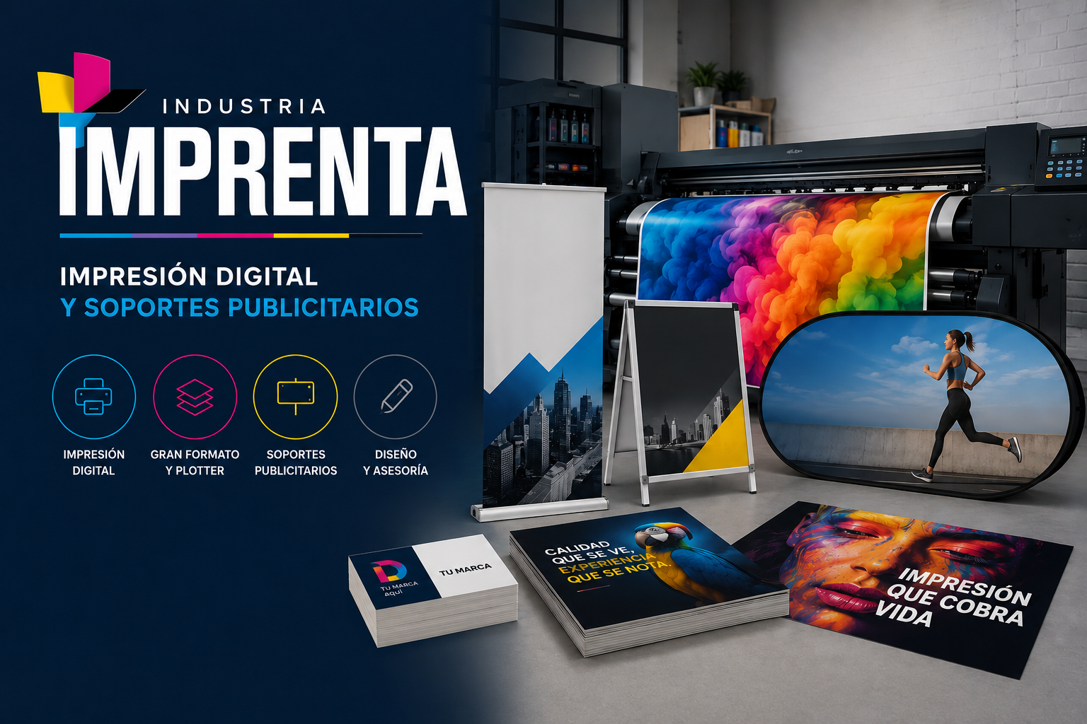 Industria: Imprenta