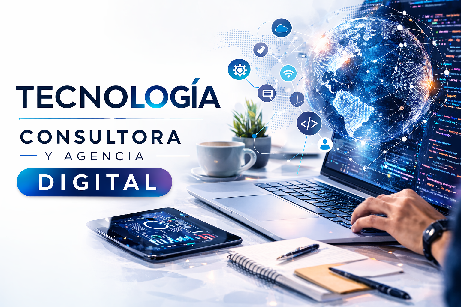 Industria: Tecnología - Consultora y Agencia Digital